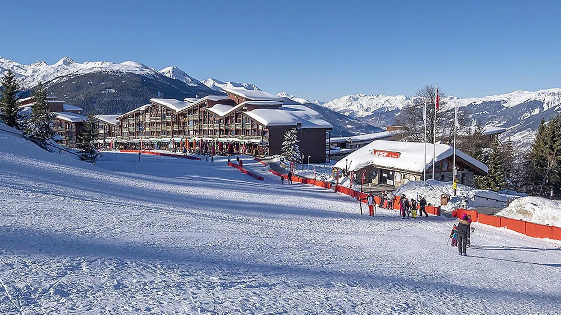 Appartement 3P, 7 Pers, Proche Pistes Et Commerces, Coeur Du Village, Arc 1800 - Fr-1-411-698 Bourg-Saint-Maurice 0*,  France